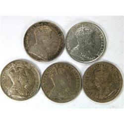 1905 1909 RL X2 1909PL & 1915 all VF-EF