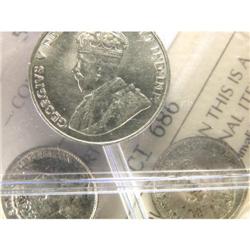 1908, 1920 and 1922, all ICCS AU55