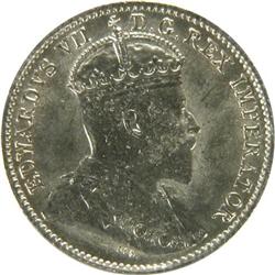 1910 Pointed Leaves ICCS MS-63