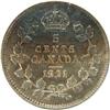 Image 2 : Canada Five Cents 1921 ICCS VF-30