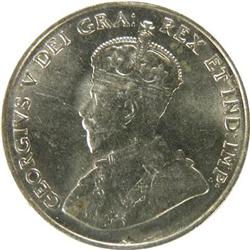 Canada Five Cents 1924 CCCS MS-60