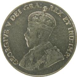 Canada Five Cents 1925 EF-AU
