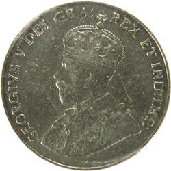 Canada Five Cents 1925 CCCS VF-20