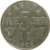 Image 2 : Canada Five Cents 1925 CCCS F-15