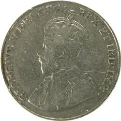 Canada Five Cents 1925 Fine