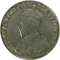 Canada Five Cents 1925 Fine