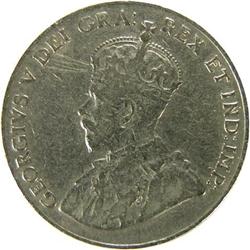 Canada Five Cents 1925 Fine