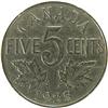 Image 2 : Canada Five Cents 1925 Fine