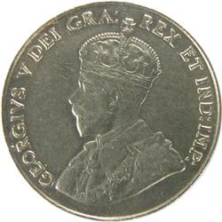 Canada Five Cents 1926 Far 6 ICCS AU-50