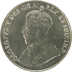 Canada Five Cents 1927 ICCS MS-63