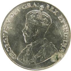 Canada Five Cents 1928 ICCS MS-64