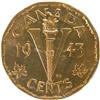 Image 2 : Canada Five Cents 1943 ICCS MS-65