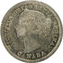 1858 and 1870 Narrow 0, both ICCS VF-30