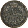 Image 2 : Canada Ten Cents 1870 Narrow 0, VF