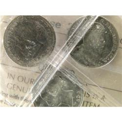 1870 W0 CCCS VF 1881H ICCS VF 1908 CCCS