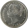 Image 1 : Canada Ten Cents 1870 Wide 0, VF