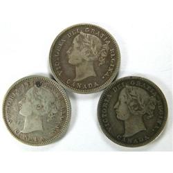 1870 Wide 0 1882H 1894, Fine or better