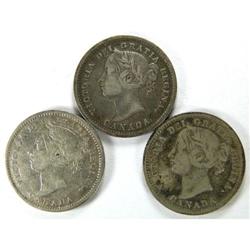 1870 Wide 0 1892 1893, Fine or better