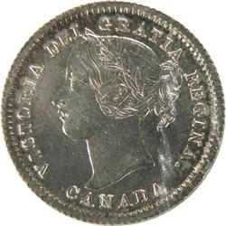 Canada Ten Cents 1871 ICCS MS-63