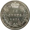 Image 2 : Canada Ten Cents 1871 ICCS MS-63