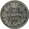Image 2 : Canada Ten Cents 1871, VF