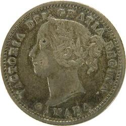 1872H VF-EF. Light golden toning