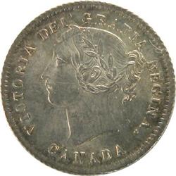 Canada Ten Cents 1874H ICCS MS-64