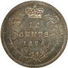 Image 2 : Canada Ten Cents 1874H ICCS MS-64