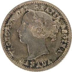 1880H Obverse 1, ICCS MS-63