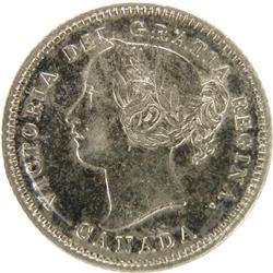 1880H Obverse 1, ICCS EF-40
