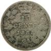 Image 2 : Canada Ten Cents 1883H, VG-Fine