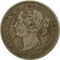 1886 Obverse 5 Large Knob 6, VF