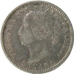 Canada Ten Cents 1887, VF