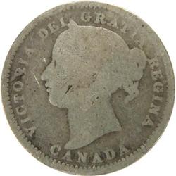 Canada Ten Cents 1889 ICCS AG-3