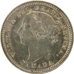 Canada Ten Cents 1890H ICCS MS-60