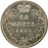 Image 2 : Canada Ten Cents 1890H ICCS MS-60