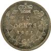 Image 2 : Canada Ten Cents 1901 ICCS MS-65
