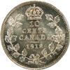 Image 2 : Canada Ten Cents 1918 ICCS MS-64