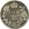 Image 2 : Canada Ten Cents 1919 ICCS MS-63
