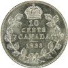 Image 2 : Canada Ten Cents 1933 ICCS MS-63