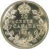 Image 2 : Canada Ten Cents 1934 ICCS MS-65