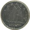 Image 2 : Canada Ten Cents 1937 Mirror ICCS SP-64
