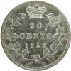 Image 2 : Canada Twenty Cents 1858, F-VF