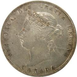 1871H Obverse 2 ICCS VF-20