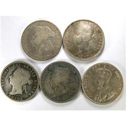 1871H 1883H 1886 1887 1911. G+ to VF+