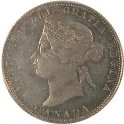 1875H ICCS SP-63 Planchet Flaw