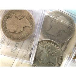 1880H ICCS VG, 1887 CCCS G, 1893 ICCS G