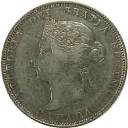 1886 Obverse 2, Short Bough Ends, VF