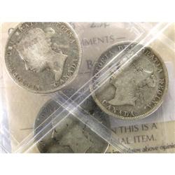 1886 ICCS G 1887 ICCS G-6 1891 ICCS G-6