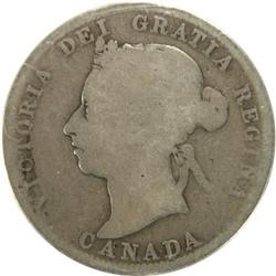 Canada 25 Cents 1887 ICCS G-4